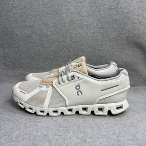 On Running Shoes Mens Size 13 Cloud 5 White Athletic Low Top Comfort Sneakers